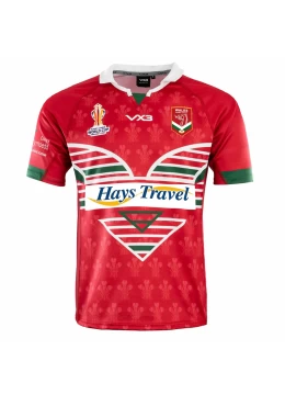 RLWC 2021 Welsh Rugby Mens Home Jersey