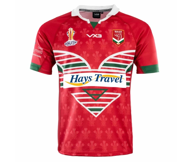 RLWC 2021 Welsh Rugby Mens Home Jersey
