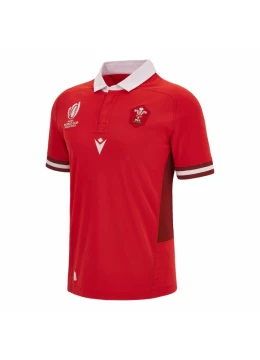 RWC 2023 Wales Mens Home Jersey