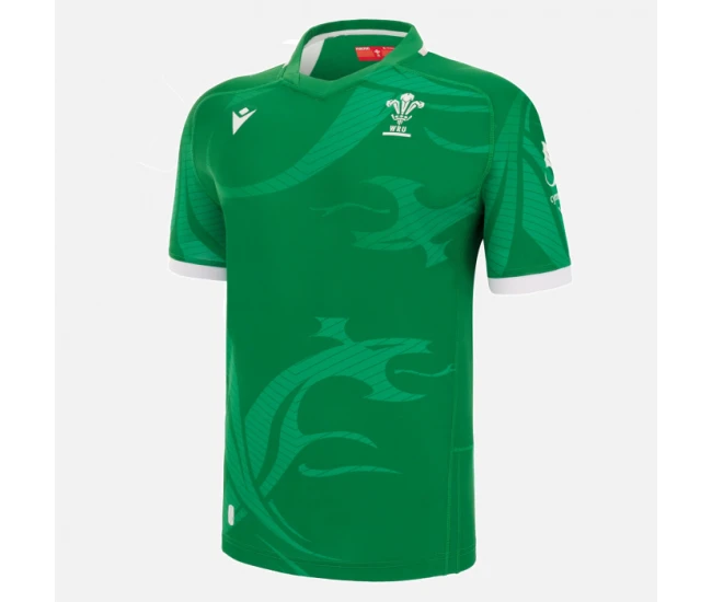 2022-23 Welsh Rugby Mens Commonwealth Games Away Jersey