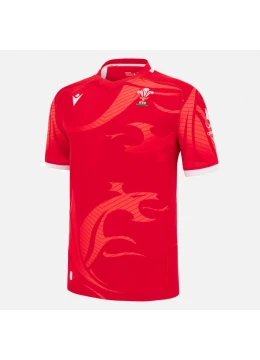 2022-23 Welsh Rugby Mens Commonwealth Games Home Jersey