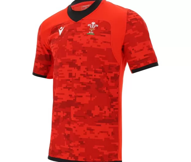 Welsh Rugby Training Shirt 2021