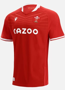 2021-22 Welsh Rugby Home Jersey
