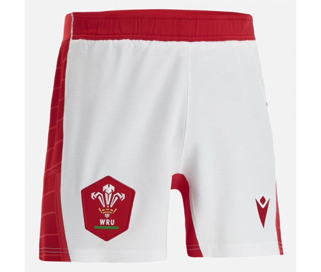 2021-22 Welsh Rugby Home Shorts