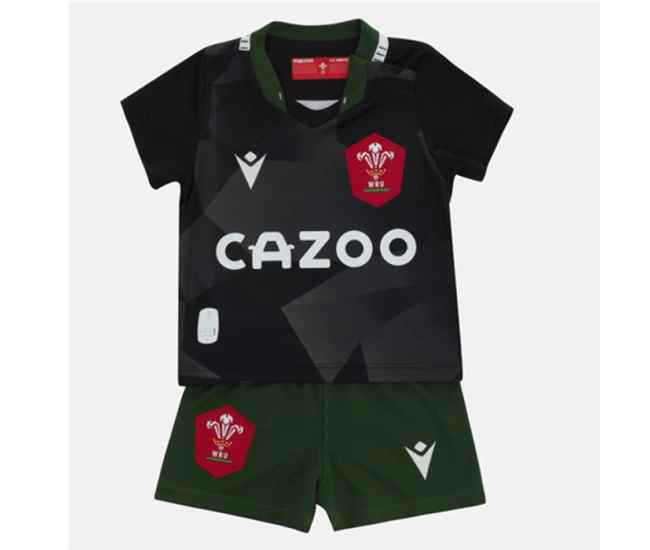 2021-22 Welsh Rugby Kids Away Kit