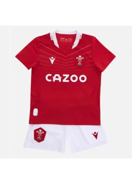 2021-22 Welsh Rugby Kids Home Kit