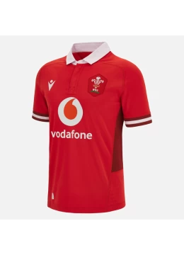2023 Wales Rugby Mens Home Jersey