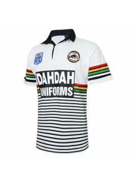 1991 Penrith Panthers Rugby Mens Away NRL Retro Jersey