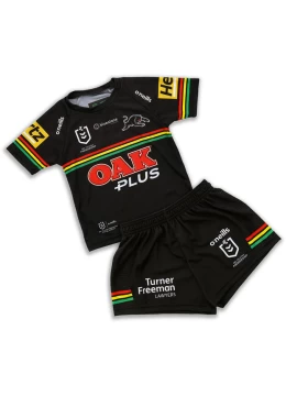 2023 Penrith Panthers Rugby Kids Home Kit