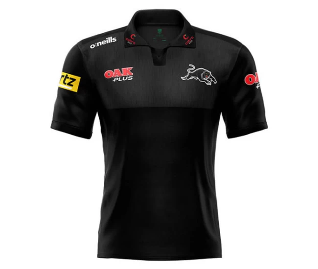 Penrith Panthers Media Polo Shirt 2021
