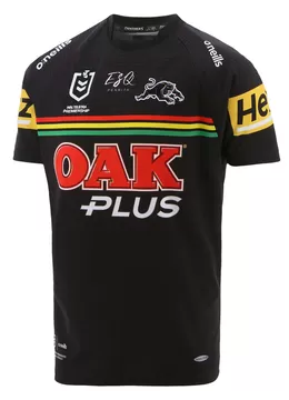 2021 Penrith Panthers Rugby Men's Home Jersey