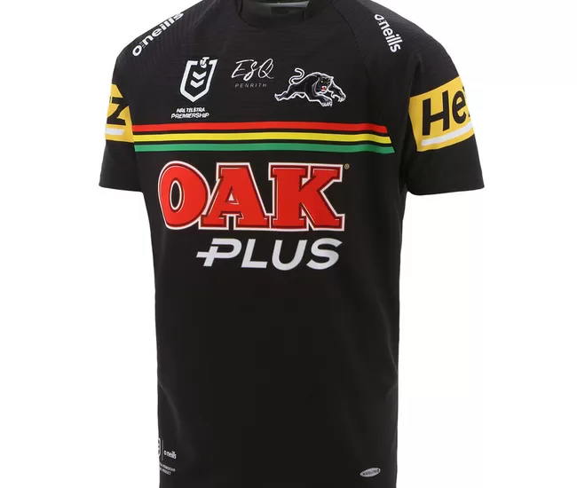 2021 Penrith Panthers Rugby Men's Home Jersey