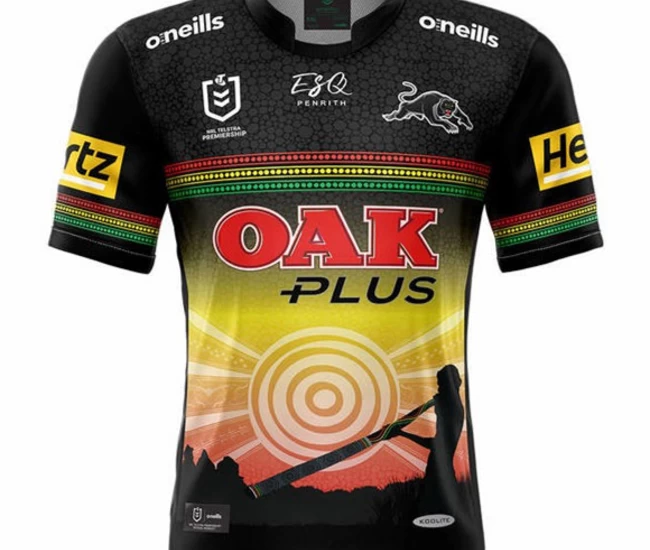 Penrith Panthers Mens Indigenous Jersey 2021