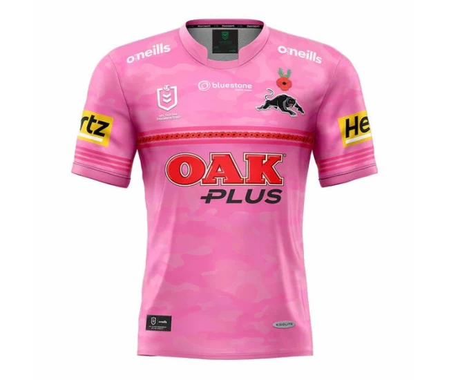 2023 Penrith Panthers Rugby Mens Anzac Jersey