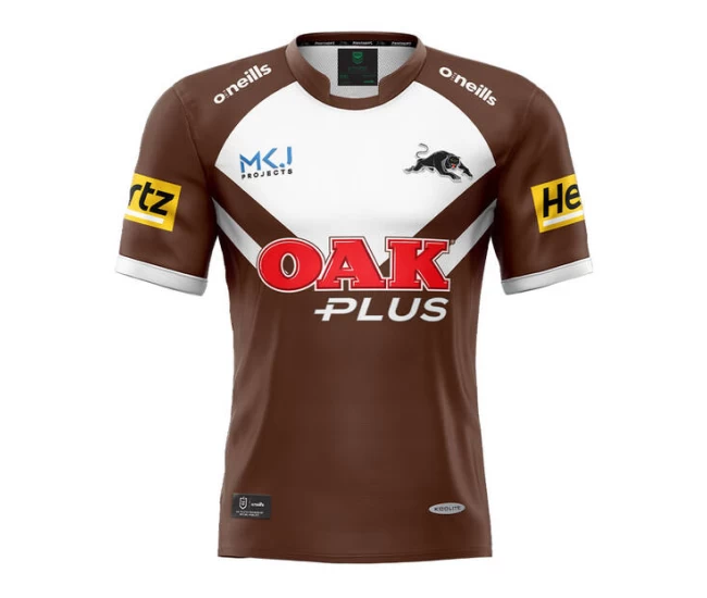 2023 Penrith Panthers Rugby Mens Warm Up Tee