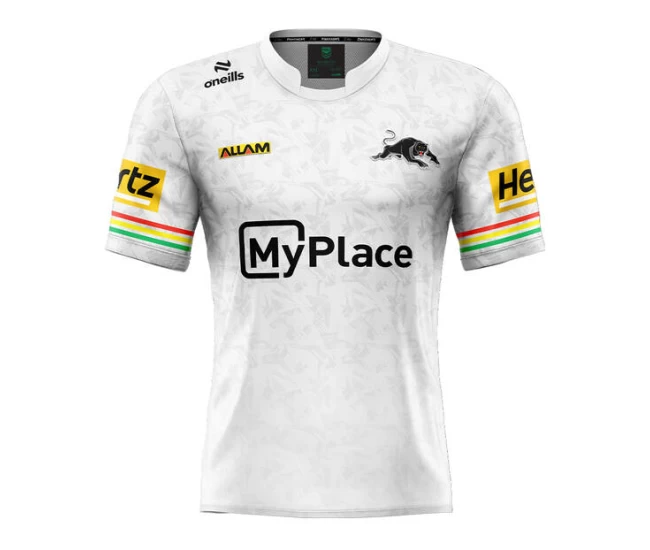 2024 Penrith Panthers Rugby Mens Light Training Jersey 2024 Penrith Panthers Rugby Mens Light Training Jersey