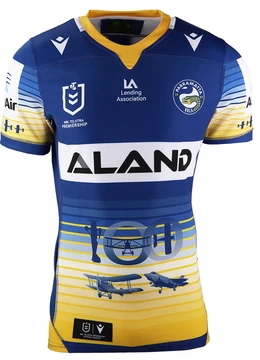 2021 Macron Parramatta Eels Mens Anzac Jersey