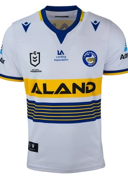 2021 Macron Parramatta Eels Mens Alternate Jersey