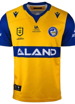 Macron 2021 Parramatta Eels Mens Away Jersey