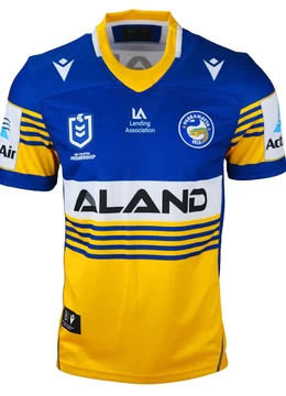 Macron 2021 Parramatta Eels Mens Home Jersey