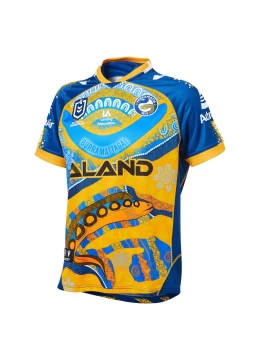 2022 Parramatta Eels Rugby Mens Indigenous Jersey