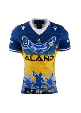 2023 Parramatta Eels Rugby Mens Indigenous Jersey