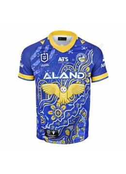 2024 Parramatta Eels Rugby Mens Indigenous Jersey