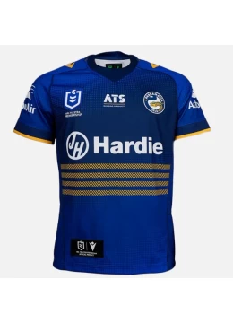 2025 Parramatta Eels Rugby Mens Home Jersey