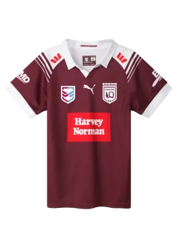 2024 Harvey Norman QLD Maroons Rugby Men's Jersey