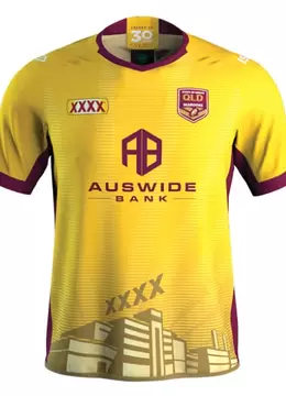 QLD Maroons 2020 Men's Training Jersey