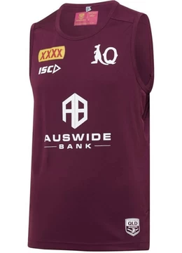 QLD Maroons 2020 Men's Training Singlet