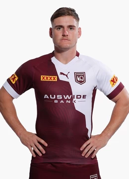 Puma 2021 QLD Maroons Captain Run Jersey