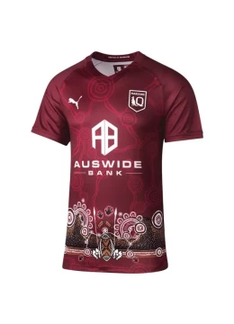 2022 QLD Maroons Rugby Mens Indigenous Jersey