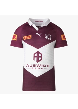 2023 QLD Maroons Rugby Mens Captain Run Jersey
