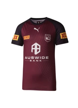 2023 QLD Maroons State of Origin Rugby Mens Training Jersey