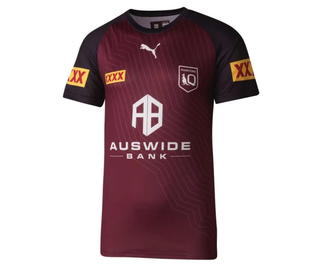 2023 QLD Maroons State of Origin Rugby Mens Training Jersey
