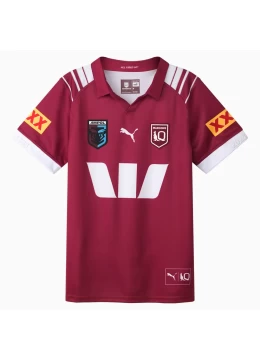 2025 QLD Maroons Rugby Men's Jersey