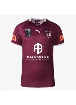 2022 QLD Maroons Rugby Mens Home Jersey