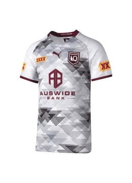 2022 QLD Maroons Rugby Mens Training Jersey
