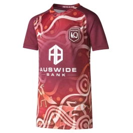 2023 QLD Maroons Rugby Mens Indigenous Training Jersey