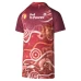 2023 QLD Maroons Rugby Mens Indigenous Training Jersey