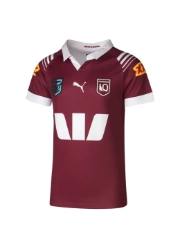 2024 QLD Maroons State of Origin Rugby Mens Home Jersey