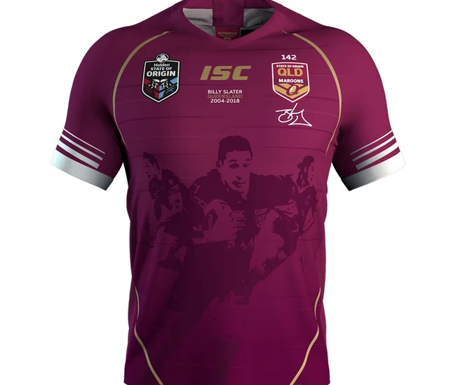 2018 MENS BILLY SLATER JERSEY