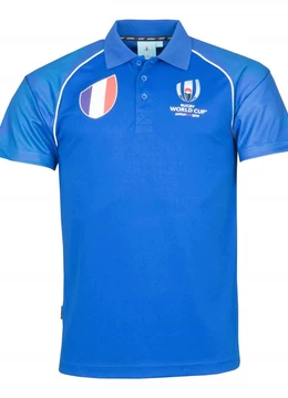 France Rugby Supporter Polo 2019