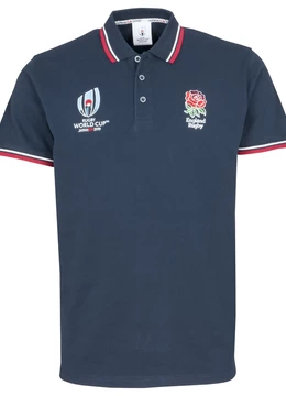 Rugby World Cup 2019 England Supporter Polo