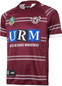 Manly Warringah Sea Eagles 2018 Men's Home Jersey