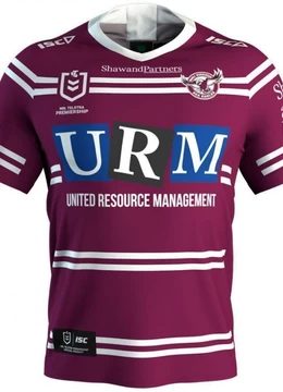 Manly Warringah Sea Eagles 2019 Men's Home Jersey