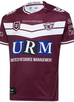 Manly Warringah Sea Eagles 2020 Men's Home Jersey