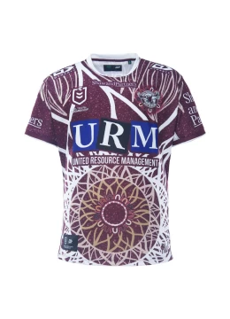 2023 Manly Warringah Sea Eagles Rugby Mens Indigenous Jersey