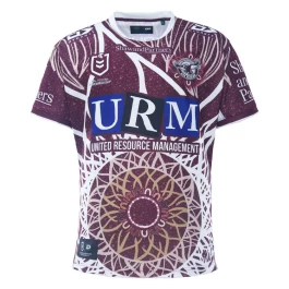 2023 Manly Warringah Sea Eagles Rugby Mens Indigenous Jersey